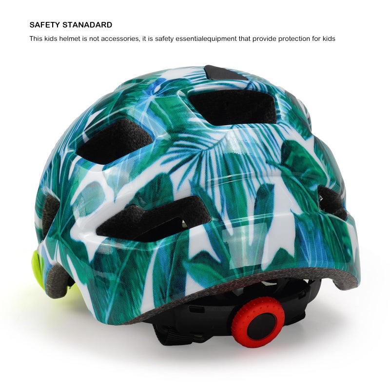 Exclusky Kids Bike Helmet Adjustable and Multi-Sport Boys Girls Helmet Ages 5-14 - Image 4